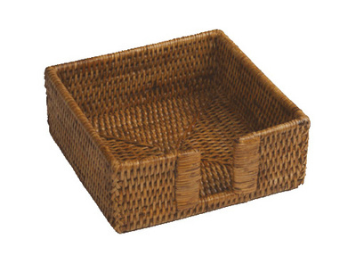 Rattan Cocktail Napkin Holder